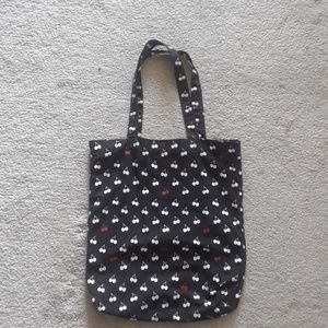 Cherry tote bag